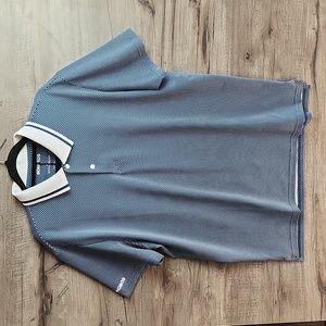 Bonobos Standard Fit Performance Polo in Navy Petal